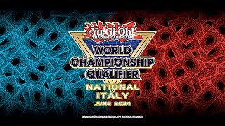 Livestream  2024 Italian Nationals Day 1  YuGiOh Card EU [upl. by Nirrej171]