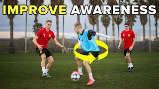 How to improve your awareness and vision  read the game [upl. by Assilem]