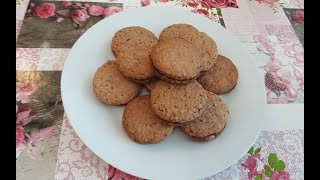 RESEP COOKIES HAVERMOUT CHOCO ENAK SEDAP MAAAAAANTAAAAAAAP [upl. by Kurtz]