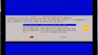 Clone hardrive using Clonezilla 22125 [upl. by Ayak]