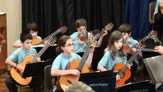 Chinese Takeaway Corinium Players Classical Guitar Ensemble [upl. by Conner396]