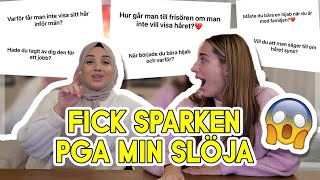 FRÅGOR DU INTE VÅGAR STÄLLA TILL EN SOM BÄR HIJAB ft Camilla Hamid [upl. by Sorgalim65]