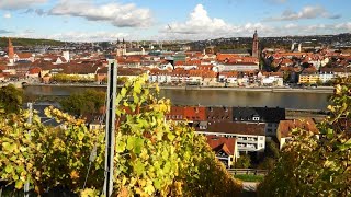 Kirchenglocken läuten in Würzburg  Eindrucksvolles Glockengeläut [upl. by Arhas772]