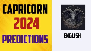 Capricorn ♑ Lagna 2024 predictions English [upl. by Lertnahs550]