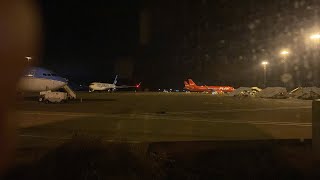 Plane SpottingKeflavik Airport Iceland [upl. by Aitan4]