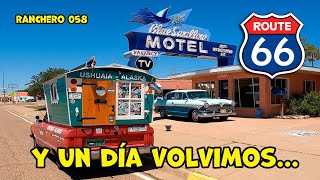 Ranchero 058 👉 Volvimos a la RUTA 66 🤩 Pintamos un cadillac y nos juntamos con Vandea4 [upl. by Kallman]