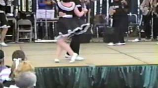 2000 NC State Fair Clogging  Little River [upl. by Nauhs]