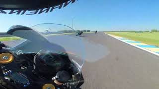 First Time Slovakia Ring Onboard Lap Suzuki GSXR [upl. by Sineray]