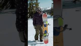 Bataleon Blaster Asymwrap 2024 Snowboard Bindings Alex Klerud Blue Tomato Product Review [upl. by Bron]