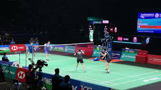 Yuta WATANABEArisa HIGASHINO vs KIM Won HoJEONG Na Eun  Malaysia Open 2024 [upl. by Airegin]