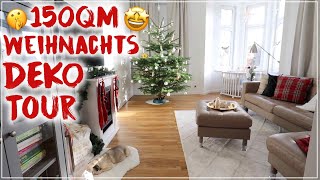 Weihnachtsdeko 2019 • Ideen amp Trends • Komplette Wohnungstour • Maria Castielle [upl. by Oicnaneb]