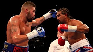 Tony Bellew England vs David Haye England 2  TKO Full Fight Highlights [upl. by Imre]