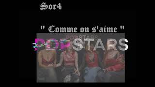 Sor4  Comme on saime  « Popstars » Amazon Prime  SORA [upl. by Starinsky76]