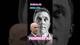 FEMINISTAS RUBIALESERREJÓN feministas rubiales errejon españa noticias [upl. by Aztinay525]