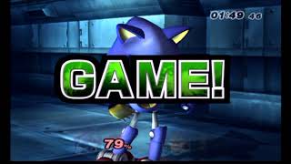 PMEX Remix 095DX AllStar Mode on Normal with Metal Sonic [upl. by Ailgna]