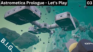 Astrometica Prologue  Lets play  Day 3 Base Expansion Cpt Matthews Base and the Vehicle Station [upl. by Cheyney657]