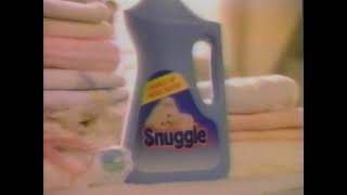 Snuggle Fabric Softener Commercial  June 1990 [upl. by Halilahk]