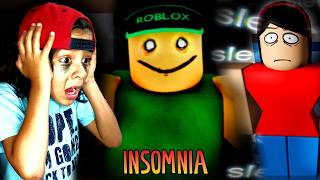 ¿Puedes SOBREVIVIR 5 dias Sin Dormir  ROBLOX [upl. by Attikin]