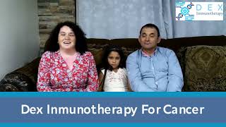 Testimonios cáncer de Leucemia  Oncovix [upl. by Dorr]