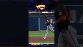 ¡Anthony Santander para la calle 🚀🇻🇪 Video MLB grandesligas orioles venezuela apuestasroyal [upl. by Deena]