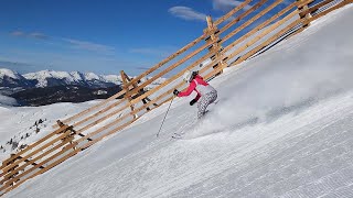 Arapahoe Basin Ski Area Colorado 182023 [upl. by Anaiq402]