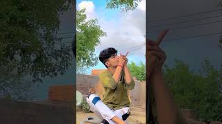 Baal Tere silky 😅❤️  Nakul Panwar  haryanvisong chilamkasutta youtubeshorts [upl. by Savick737]