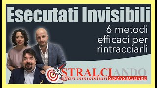 Stralciando Come rintracciare gli esecutati [upl. by Lipfert681]