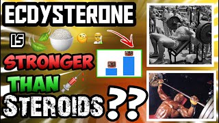 ECDYSTERONE MAKES YOU STRONGER THAN STEROIDS   600mg TEST VS 12mg ECD 🦍💉🧬TESTOSTERONE THURSDAY💉🧬🦍 [upl. by Ailima985]