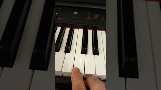 Key Clunking noise on Yamaha Clavinova Digital Piano CLP840 [upl. by Capriola]