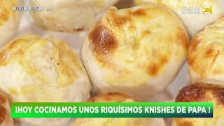 Receta Knishes de Papa de Claudio Guarnaccia Parte 4 en Hoy Nos Toca a las Diez [upl. by Fermin]