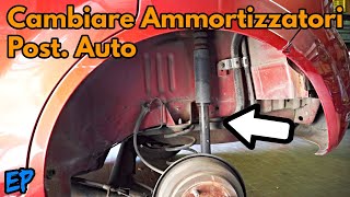 Cambiare Ammortizzatori Post Auto  Ford Fiesta [upl. by Etnor]