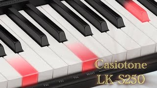 Casiotone LKS250 new beat [upl. by Josias580]