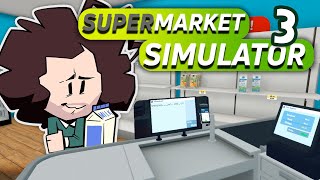 Grumps Grocery is THRIVING  Supermarket Simulator [upl. by Anrahs253]