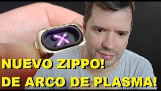 💥NUEVO‼️ Encendedor Zippo de ARCO de PLASMA‼️😮 [upl. by Ynelram]