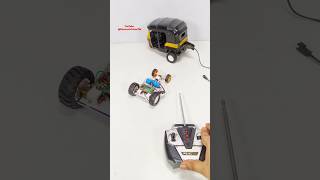 DC Motor car powered by remote Control  Remote wali car  remote car with DC motorDC motor project [upl. by Aitnis]