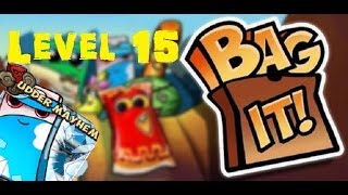 Bag It  Udder Mayhem  Levels 14  All Upright  4 in one shot  Walkthrough [upl. by Akins]