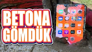 15000 TL’lik iPhone 11 Pro Max’i Betona GömdükAcımadık [upl. by Nilekcaj]