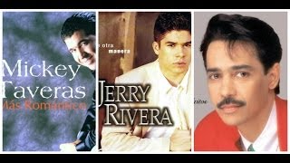 EL MEJOR MIX DE SALSA ROMÁNTICA Eddy Santiago Mickey Taveras Jerry rivera [upl. by Binnie861]