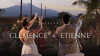 TEASER MARIAGE  Clémence amp Etienne [upl. by Ana]