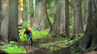 Mountain Biking in the Kootenays Nelson British Columbia [upl. by Nahtanhoj]