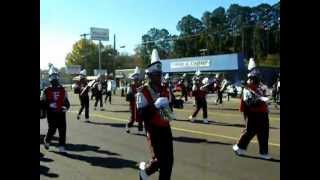 035 Fairley High School Band  Whitehaven Christmas Parade [upl. by Nitas]