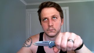 Gerber Highbrow Compact Review Worst Folding Knife Ever [upl. by Ical]