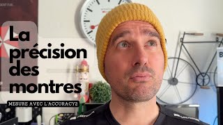 Comment mesureton la précision dune montre [upl. by Dweck]