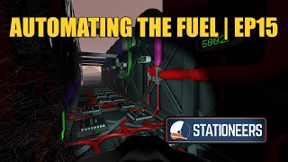 Stationeers Lets Play EP 15  Automating The Fuel [upl. by Inaffit]