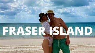 FRASER ISLAND KGARI  Camping  4X4  East amp West Coast Highlights  April 2022 [upl. by Mel]