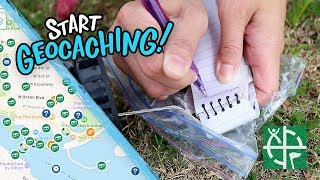 Geocaching Basics A High Tech Scavenger Hunt [upl. by Harlan]