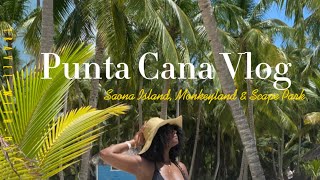 Punta Cana Vlog Serenade AllSuites Resort Monkeyland Saona Island amp More [upl. by Nodnorb]