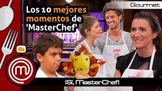 Los 10 mejores momentos de MASTERCHEF  ¡Sí MasterChef [upl. by Allenotna]