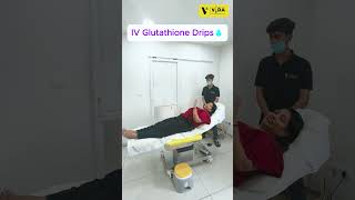 IV Glutathione Session for Glowing Skin  Quick Treatment at Vida Clinic [upl. by Lonne]