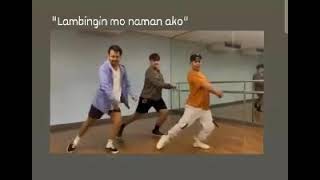 Lambingin mo naman ako  dance cover by DJ [upl. by Calandra704]